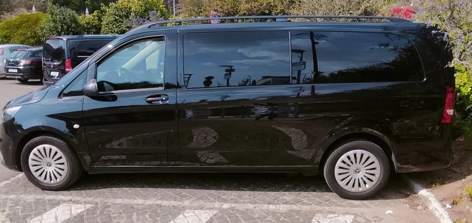 Airport to Hotel Transfer -Van for 8  6