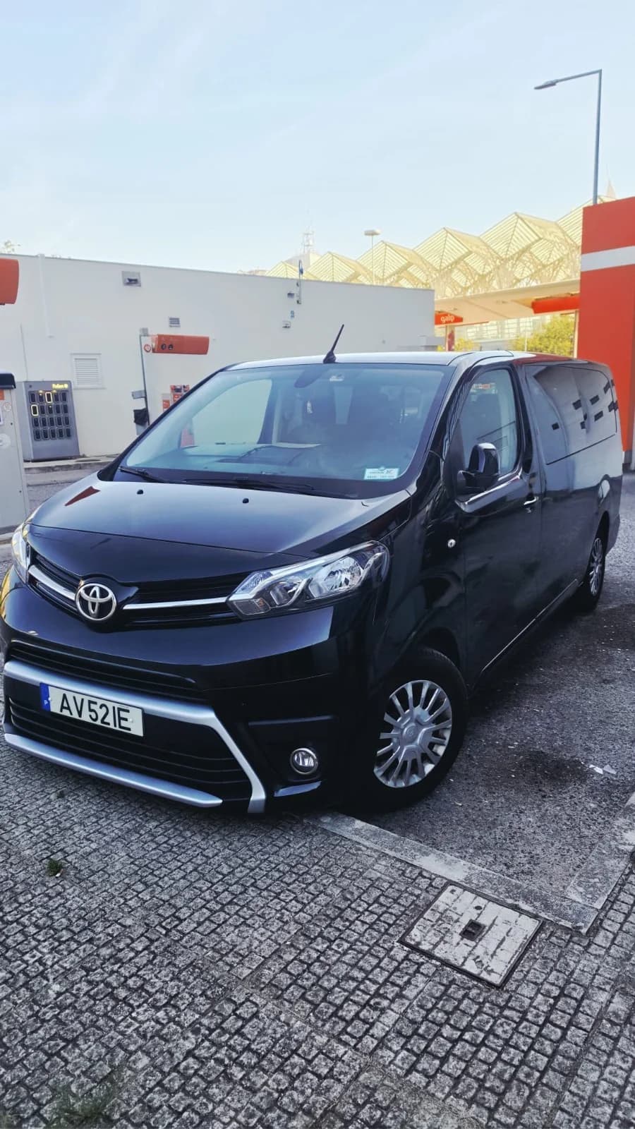 Airport to Hotel Transfer -Van for 8 