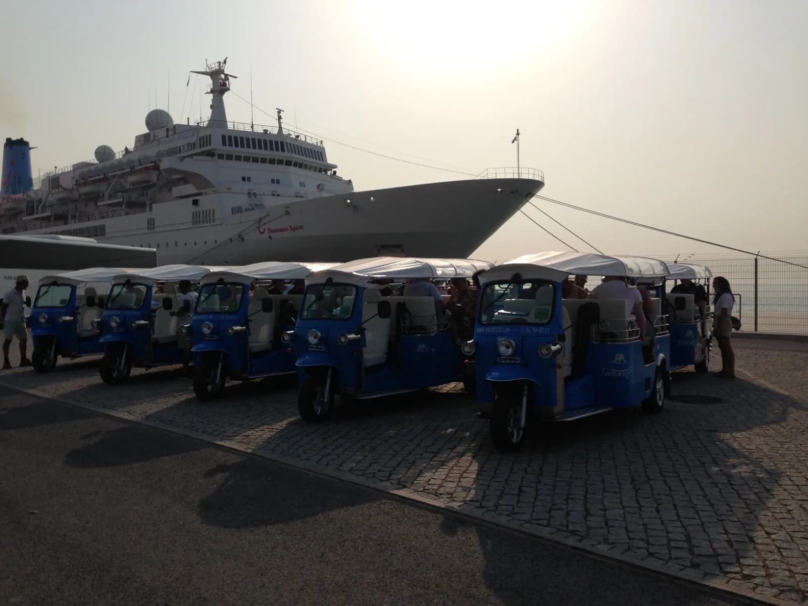 Tuk-tuk tour of Lisbon 4
