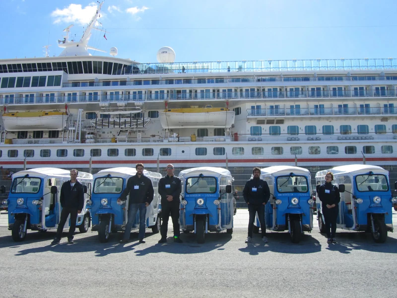 Tuk-tuk tour of Lisbon 5